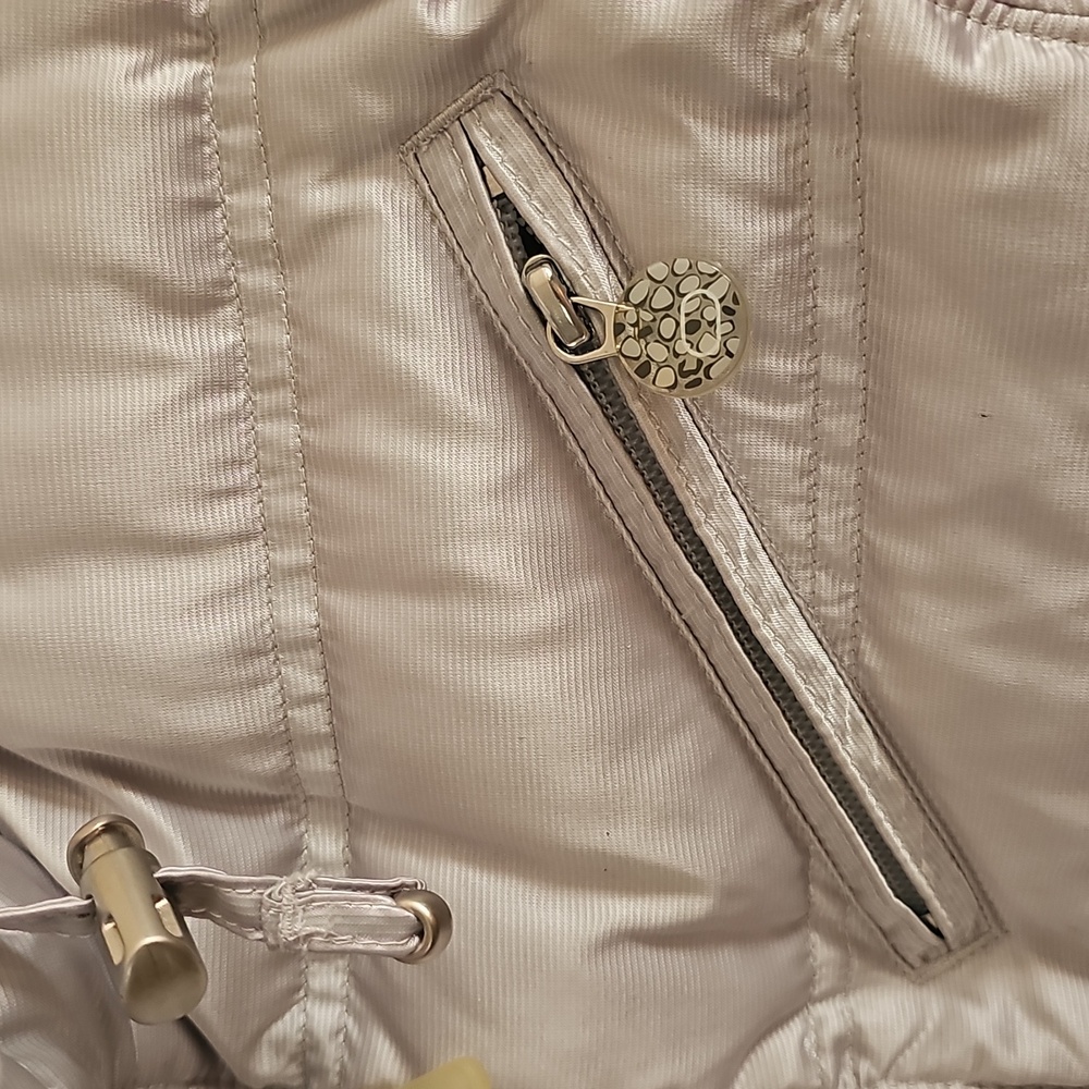 Obermeyer Silver Winter Ski Jacket Insulation: Go… - image 5